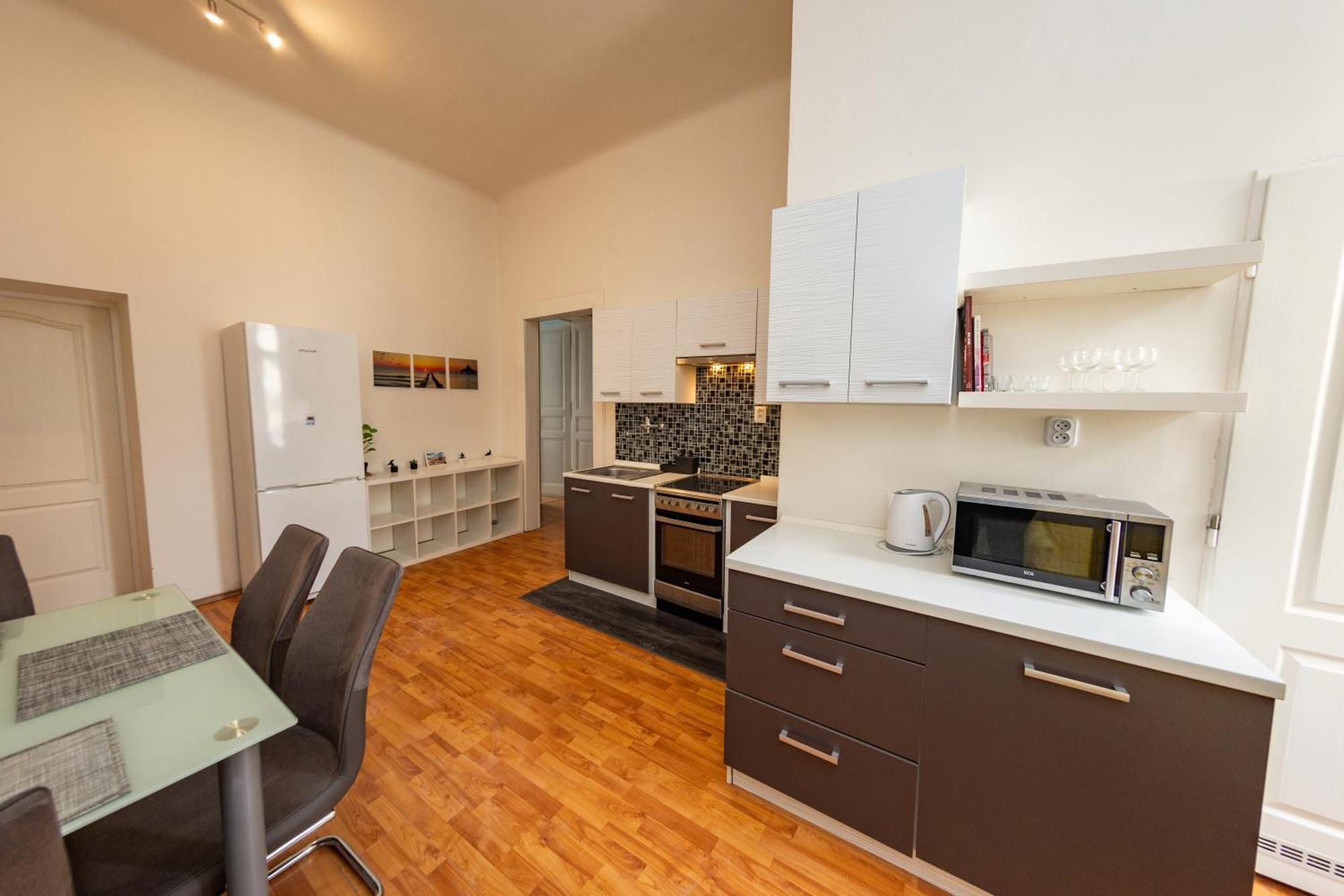 Apartmán I.P.Pavlova Praha Exteriér fotografie